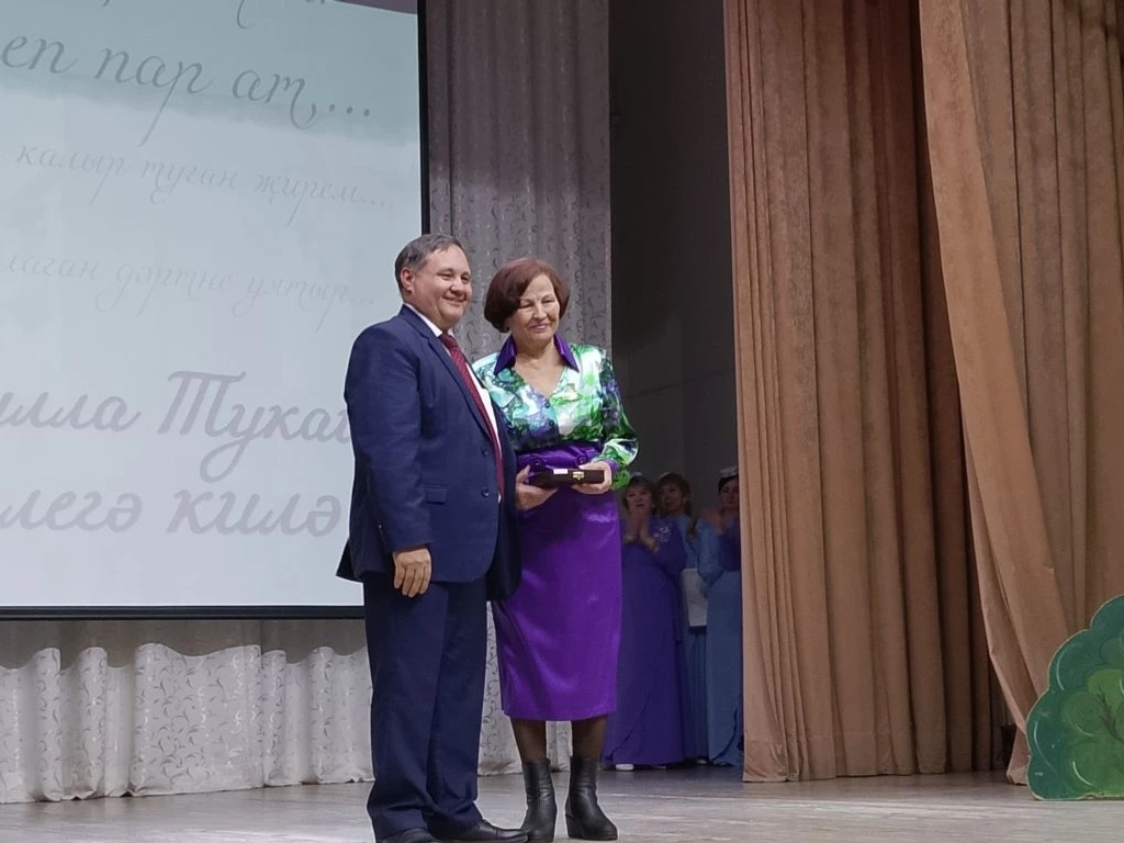 СТӘРЛЕТАМАҠҠА ТУҠАЙ КИЛДЕ