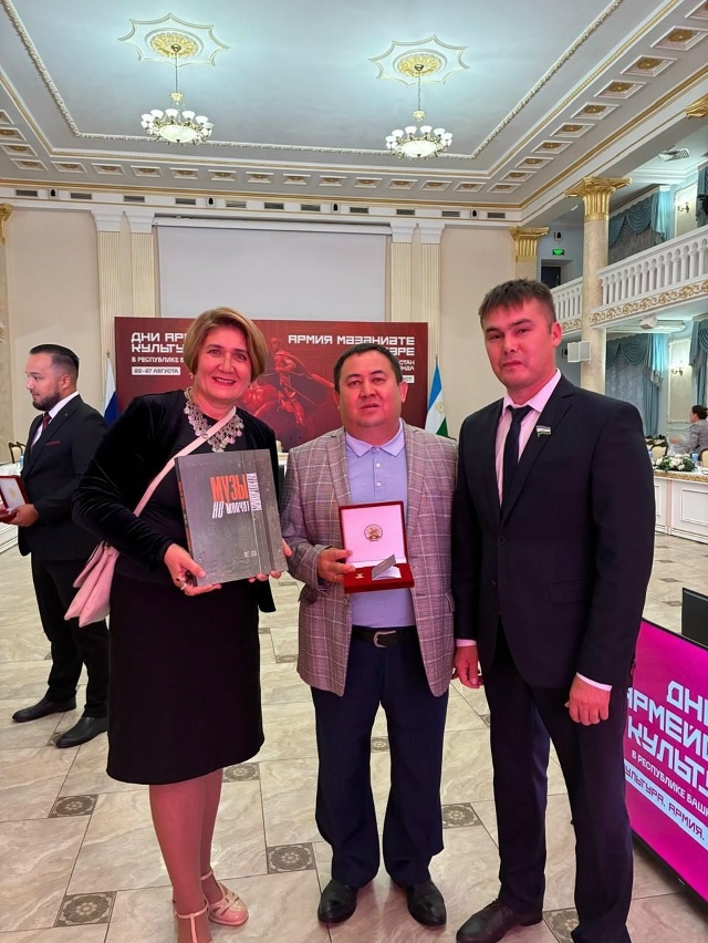 ҠӘЛӘМДӘШЕБЕҘҘЕ ИХЛАС ҠОТЛАЙБЫҘ!