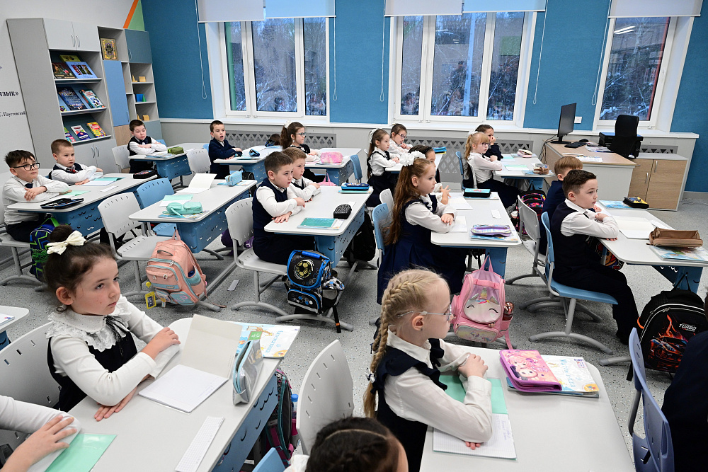 В Уфе начала работу самая большая школа в Приволжском федеральном округе