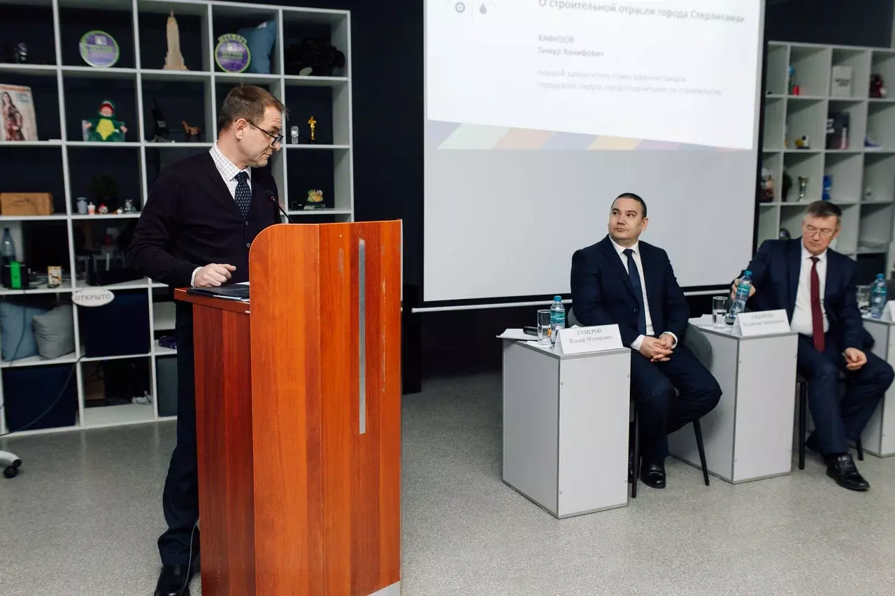 Стәрлетамаҡта инновацион төҙөлөш  мәсьәләһен тикшерҙеләр