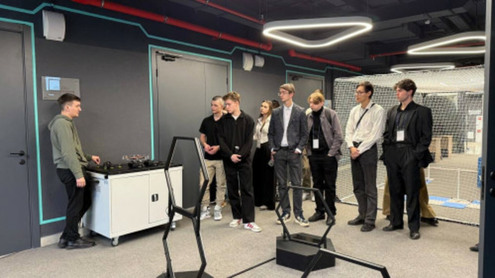 Межвузовский кампус собрал студентов со всей России на олимпиаду