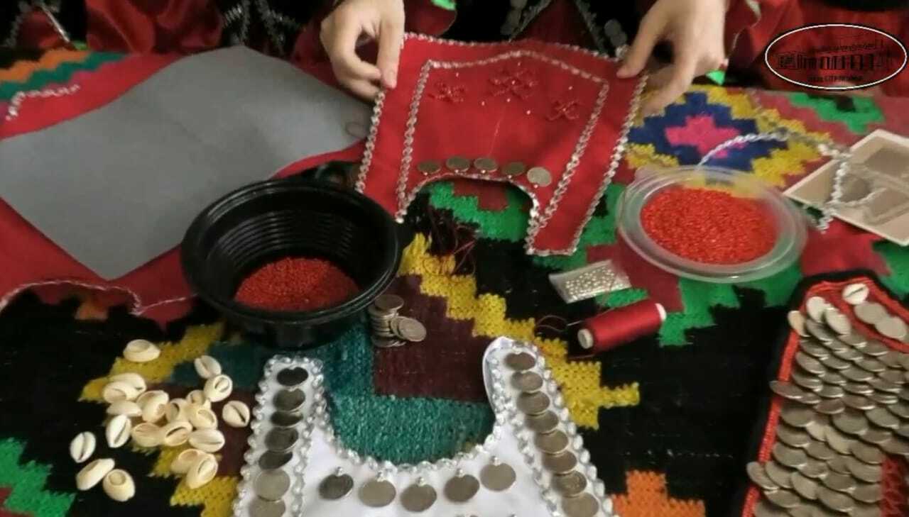 Ҡала мәҙәниәт һарайында оҫталыҡ дәресе үтте.