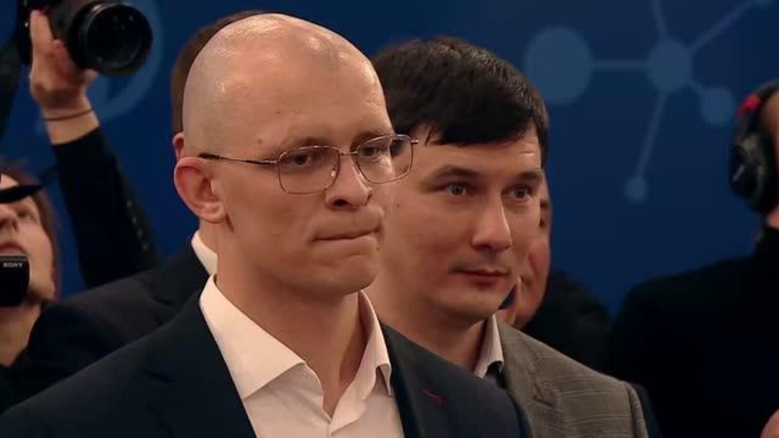 Студент МФТИ представил Путину проект БПЛА для ориентировки ледоколов в Арктике