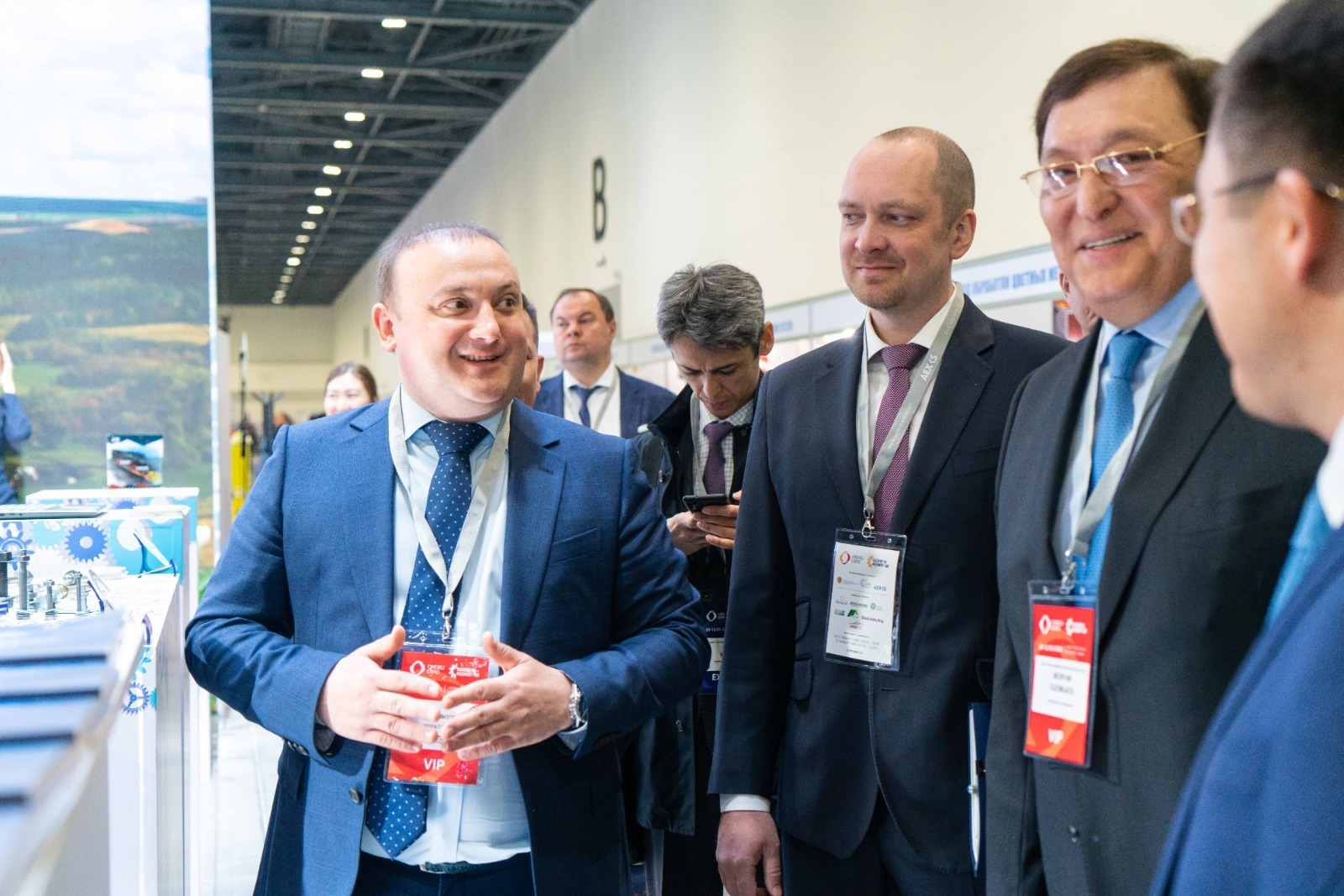 Делегация Башкортостана приняла участие в IV Международной выставке Kazakhstan Machinery Fair 2023
