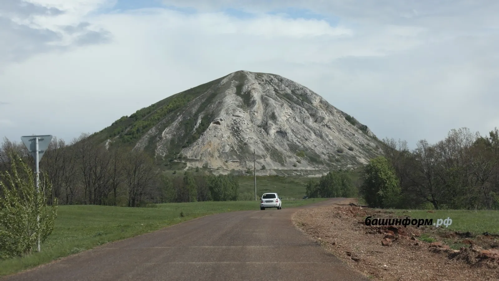 Торатауға илткән юл төҙөкләндерелә