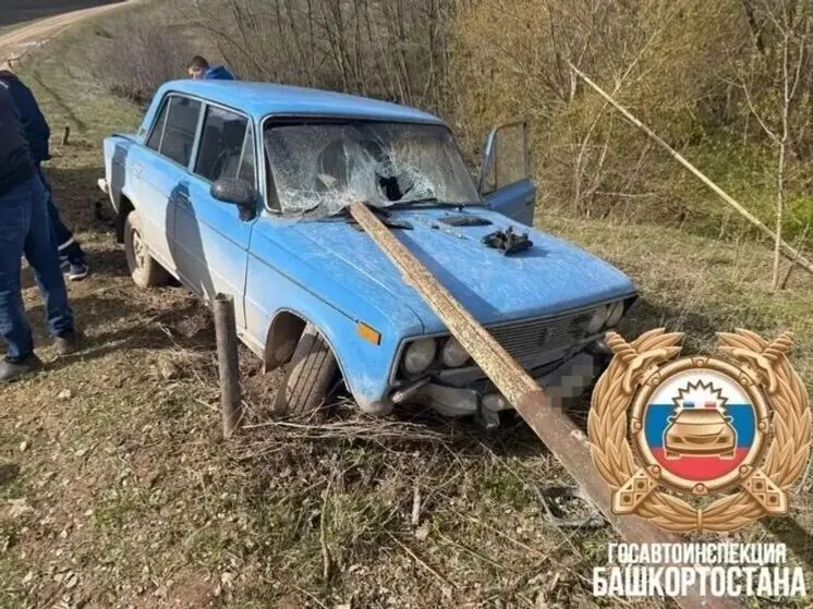 В Башкортостане автомобилист погиб в страшной аварии