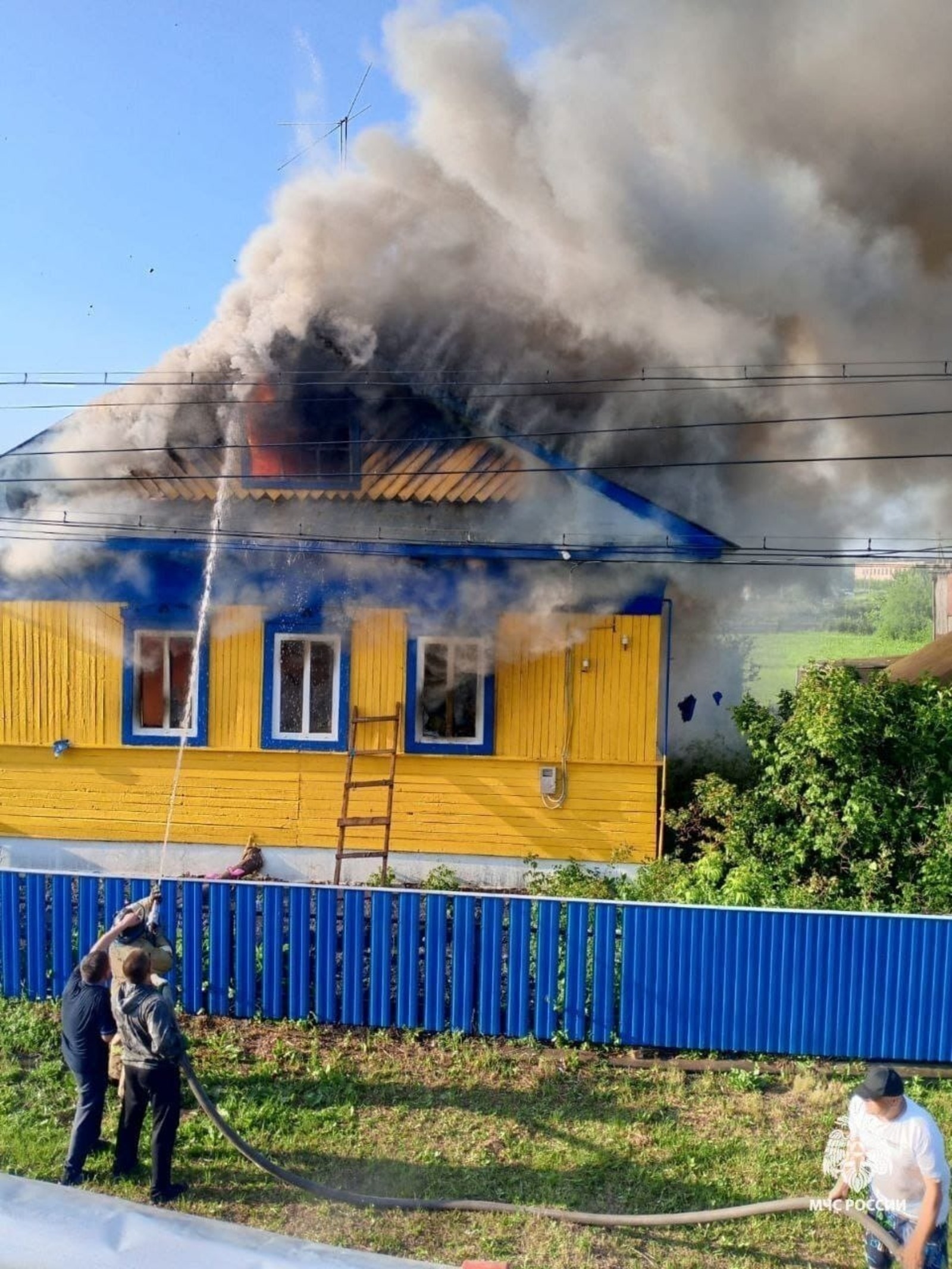 Башҡортостанда өс бала ҡот осҡос янғында һәләк булған