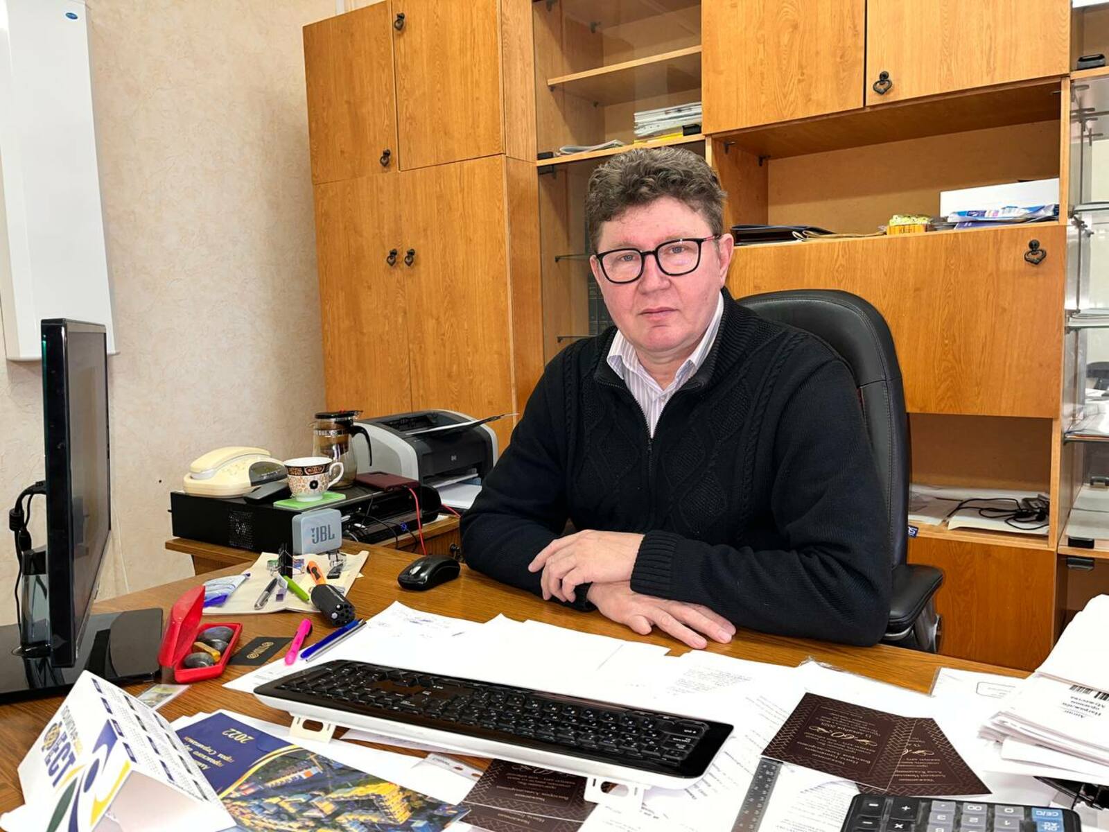 Ир уртаһына еткән коллегабыҙ!