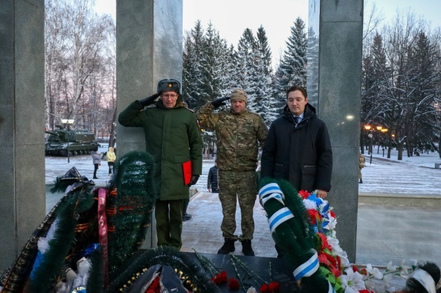 Ватан Геройҙарын иҫкә алып…