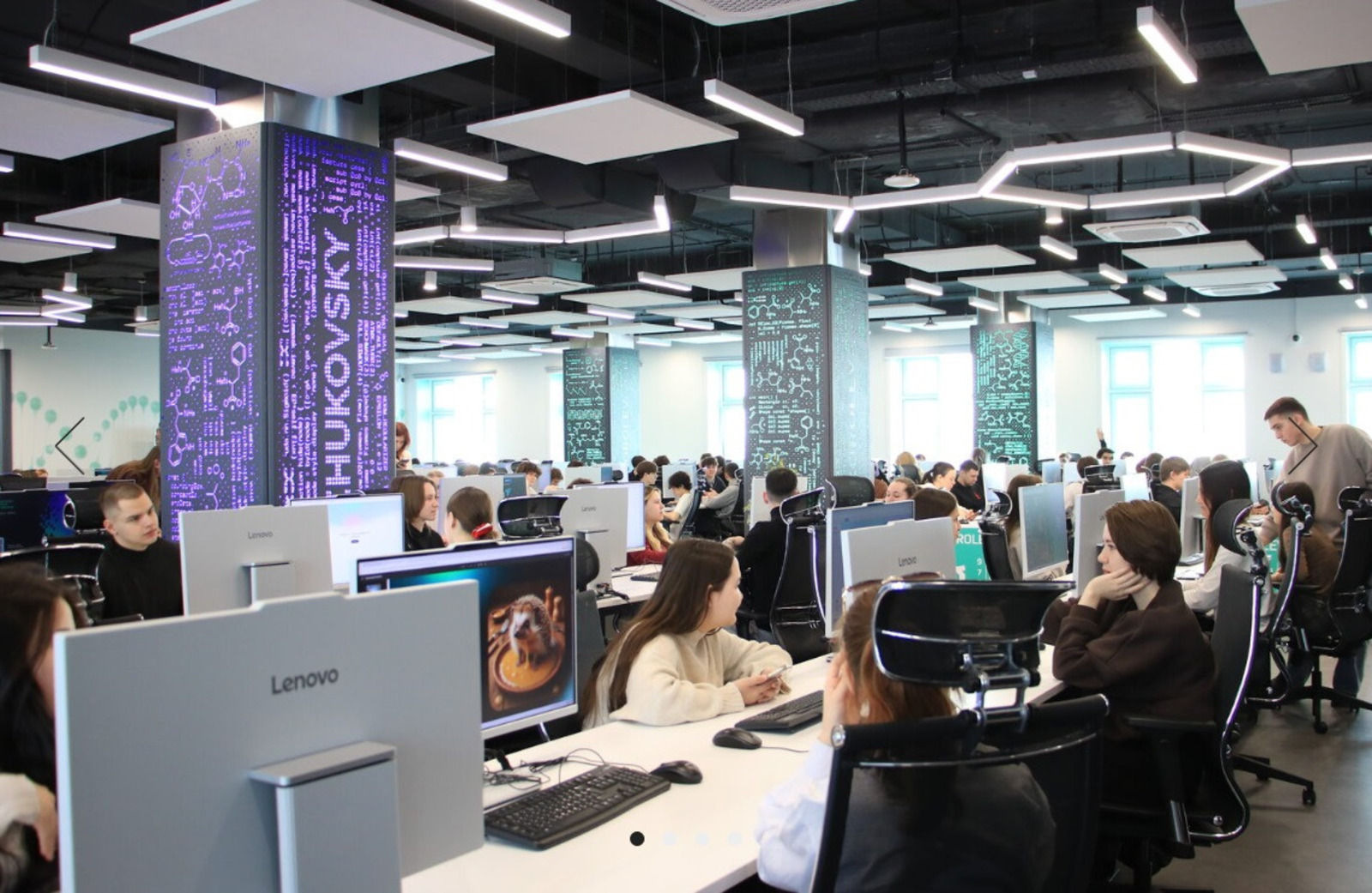 Участниками Лектория НОЦ по искусственному интеллекту стали 200 студентов