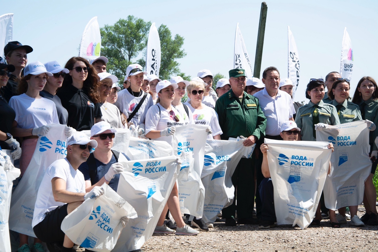 Һауабыҙ – саф, һыуыбыҙ – таҙа булһын!