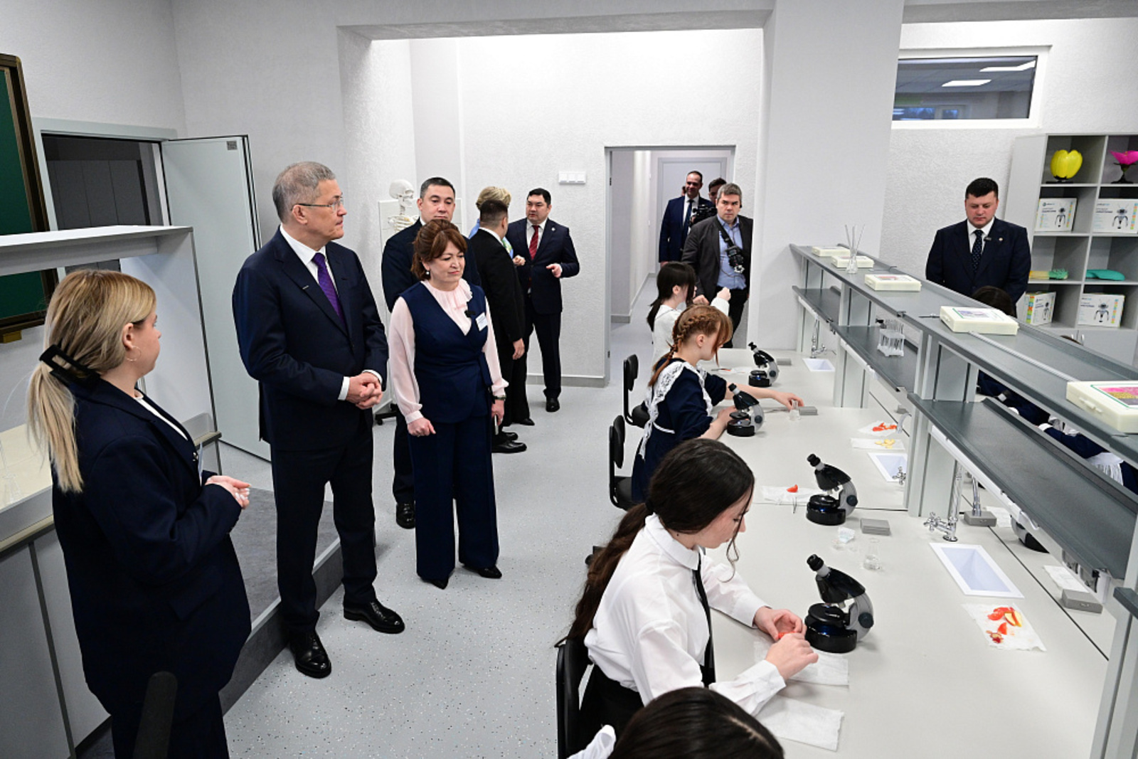 В Уфе начала работу самая большая школа в Приволжском федеральном округе