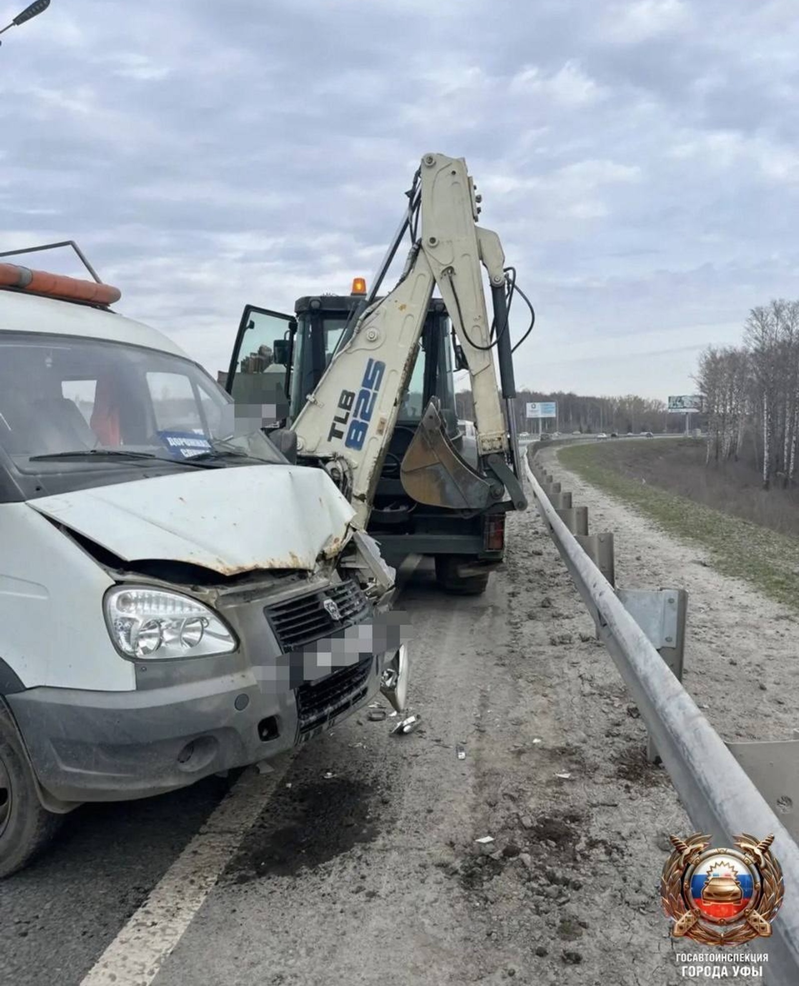 В Башкирии произошло ДТП с участием пяти транспортных средств