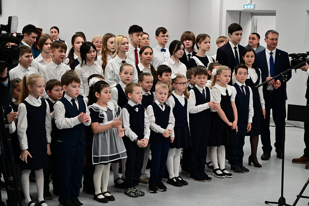 В Уфе начала работу самая большая школа в Приволжском федеральном округе