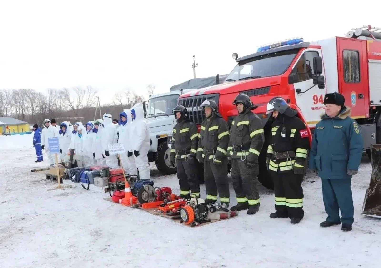 Республика властары малдарҙы нисек ҡотҡарасағы тураһында һөйләне