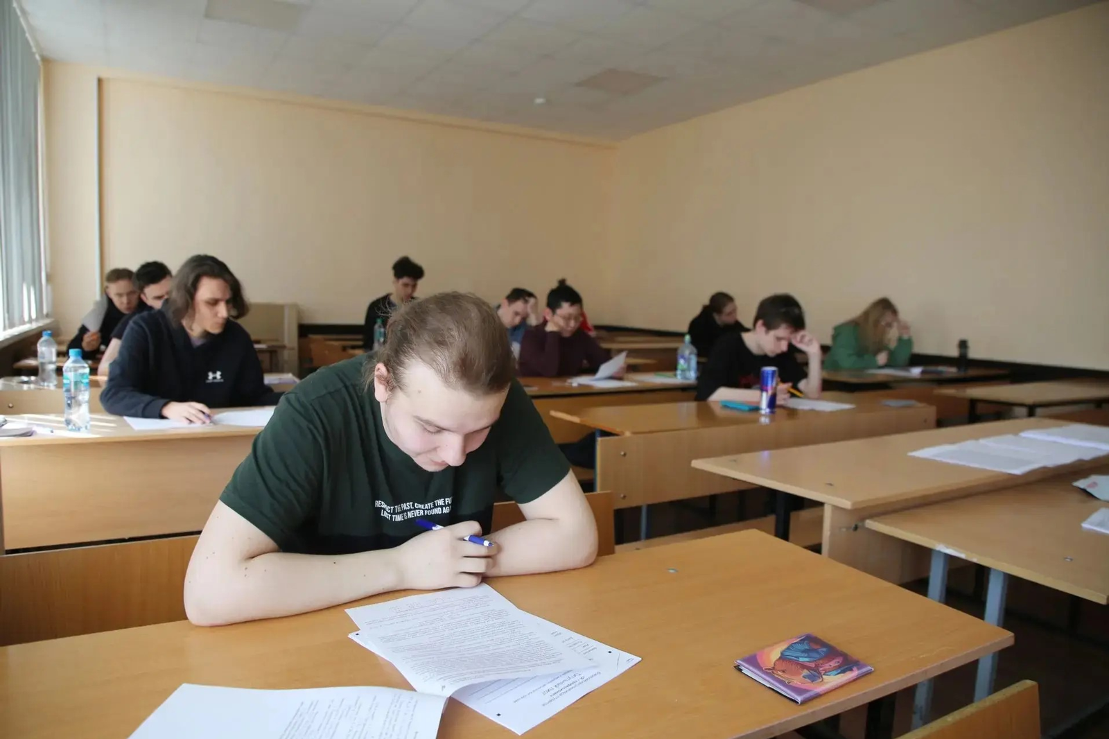 Резидент кампуса Уфы в шестой раз провёл федеральную олимпиаду