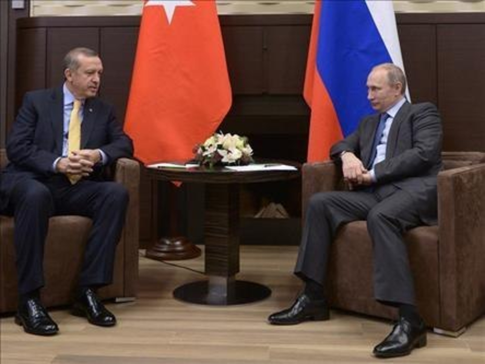 Президенты России и Турции 5 августа встретятся в Сочи