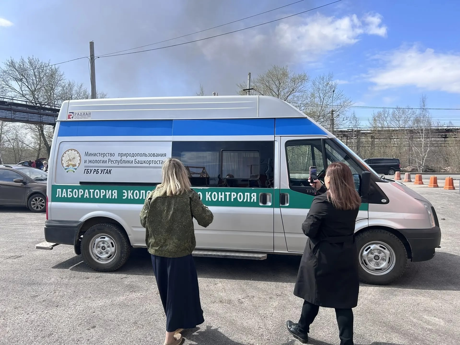 В Стерлитамаке не обнаружили превышения вредных веществ в воздухе