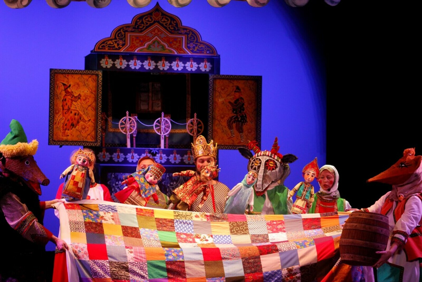 Башкирский театр кукол на фестивале «Айда играть» раскроет секреты театральной кухни!