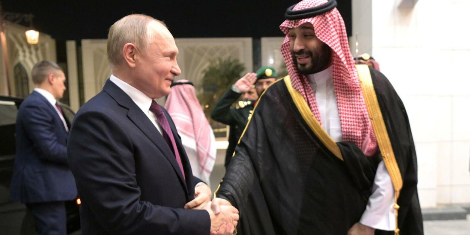 Путин: ничто не может помешать развитию дружеских отношений РФ и Саудовской Аравии