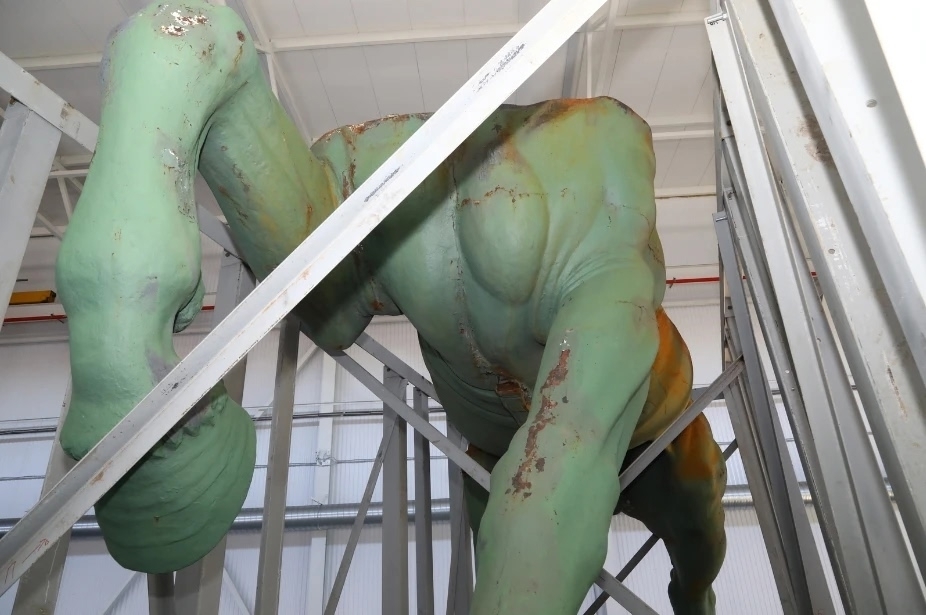 Салауат Юлаев һәйкәлен реставрациялау нисек бара