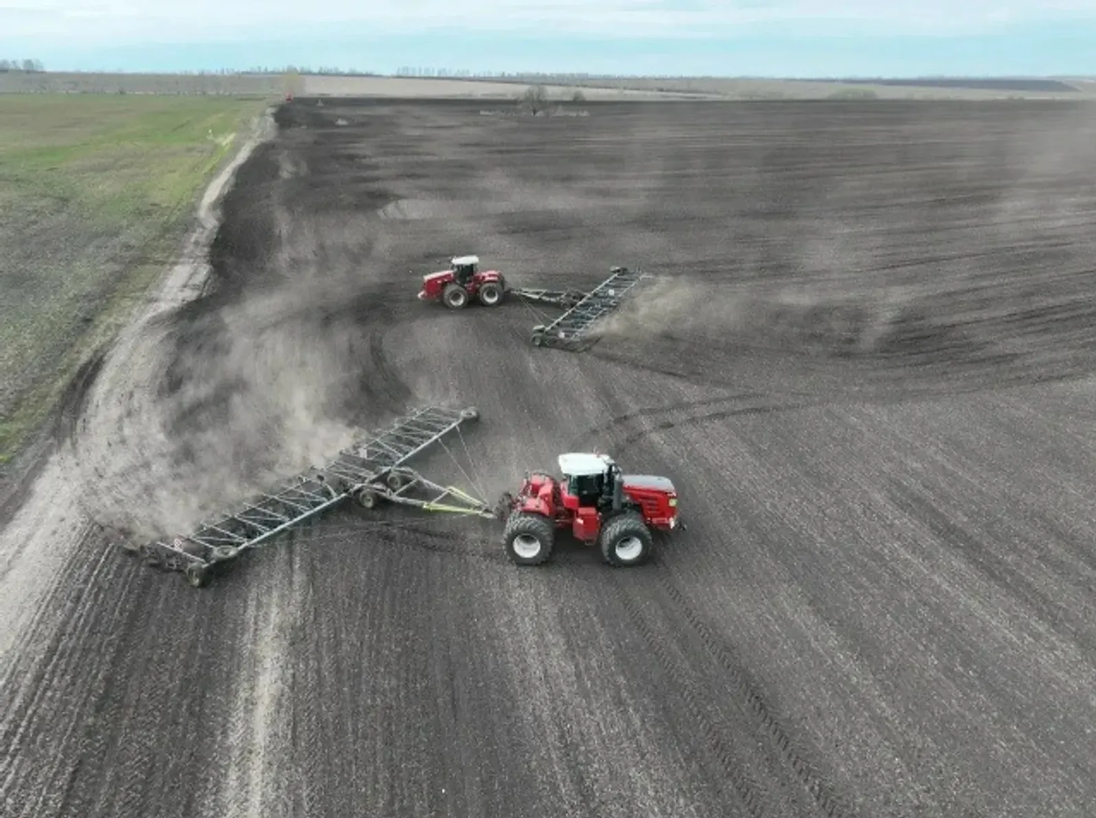 Башҡортостанда сәсеү башланды