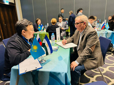 Более 100 B2B-встреч прошло между предпринимателями Башкортостана и Казахстана в Уфе