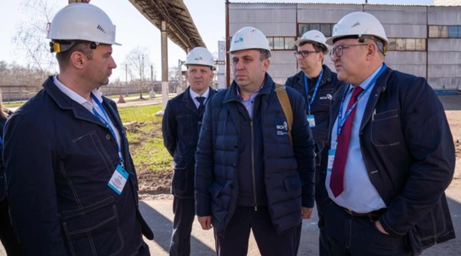 БСК посетил руководитель проектного офиса федерального проекта «Чистый воздух» Максим Корольков