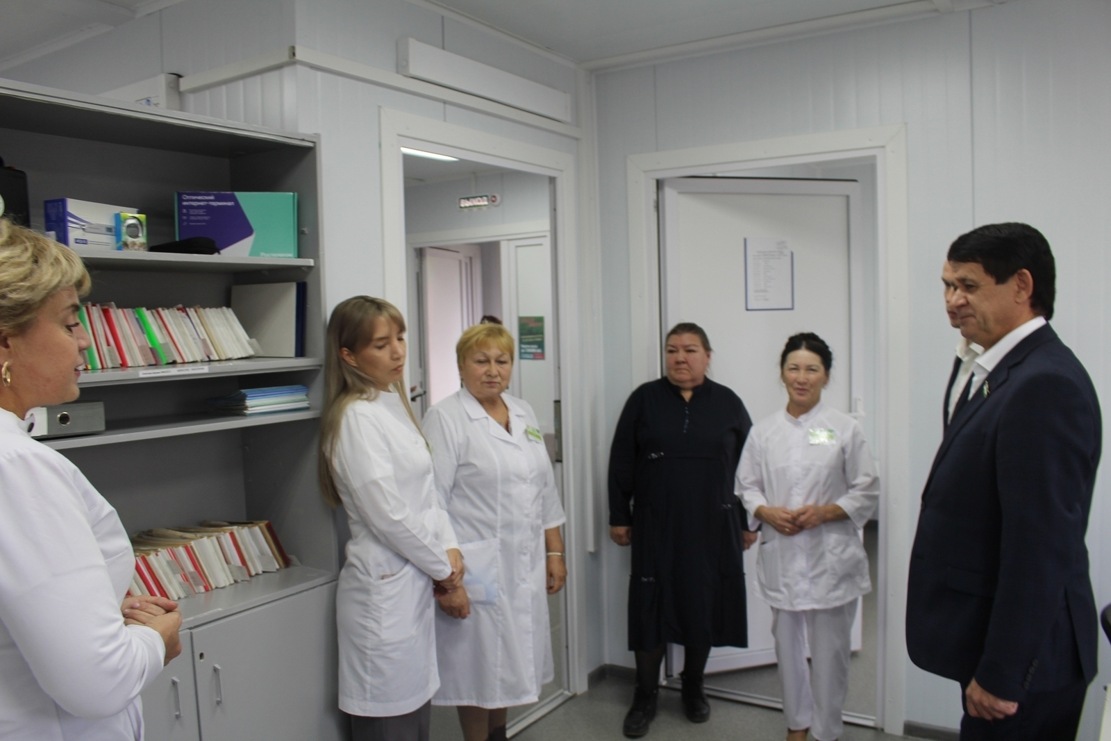 Башҡортостанда һаулыҡ һаҡлауҙың беренсел звеноһын яңырталар