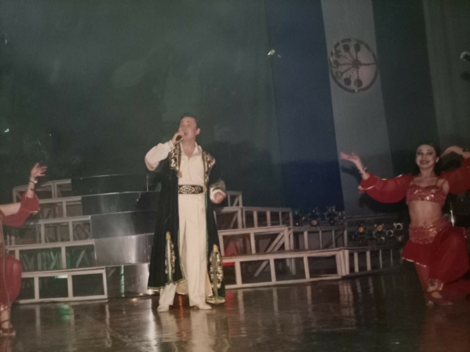 РИШАТТЫҢ МОҢО САҠЫРА!