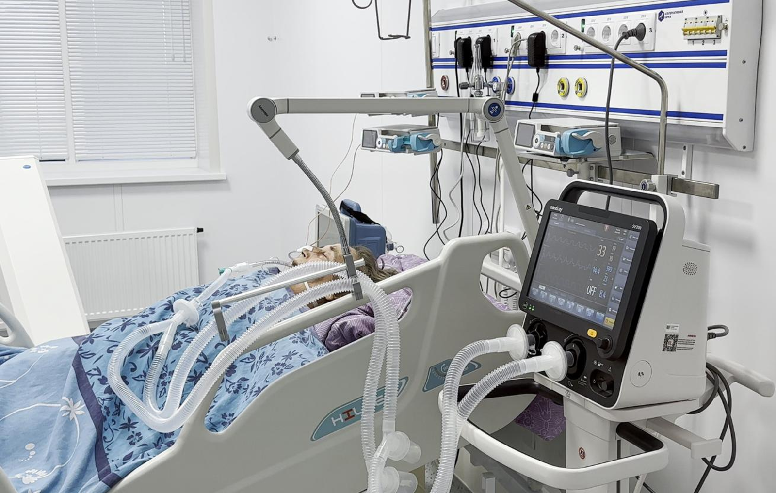 Доля отечественной техники в медучреждениях составляет около 70%