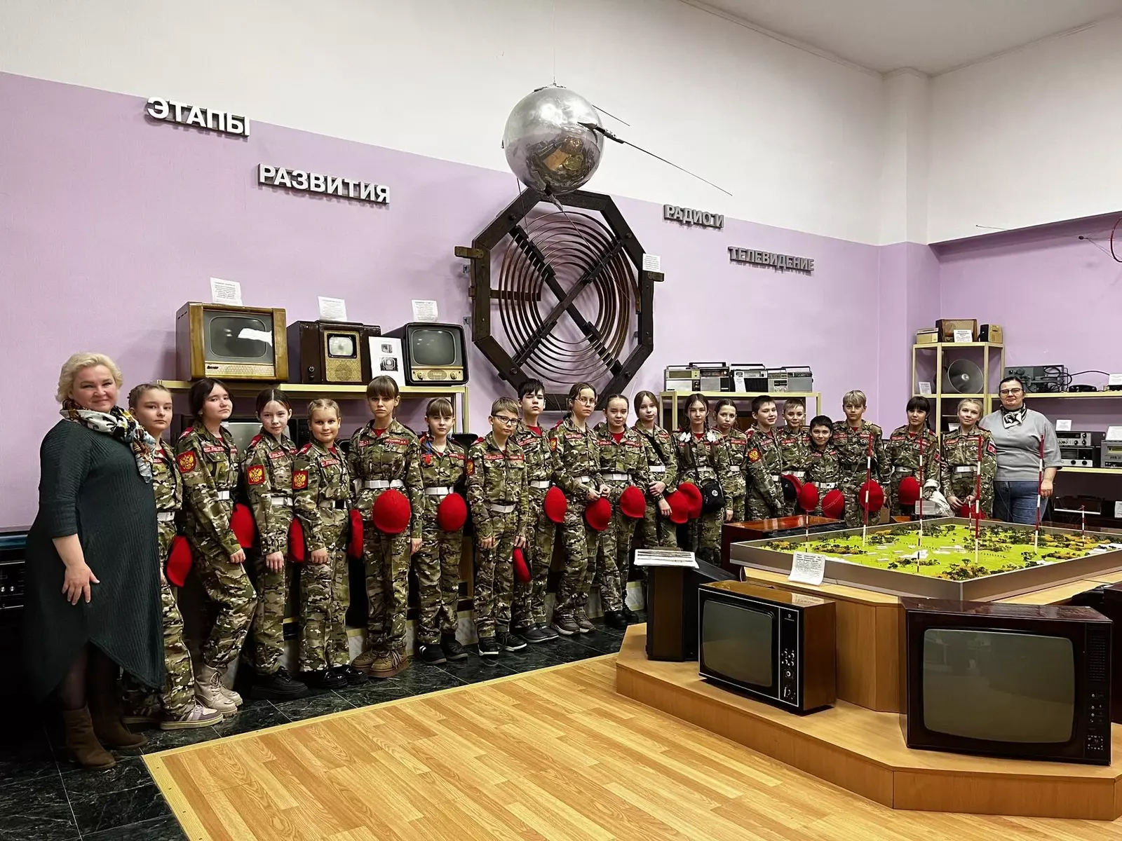 ИТ-маршрут «Пифагор» объединил уфимских школьников в Межвузовском кампусе