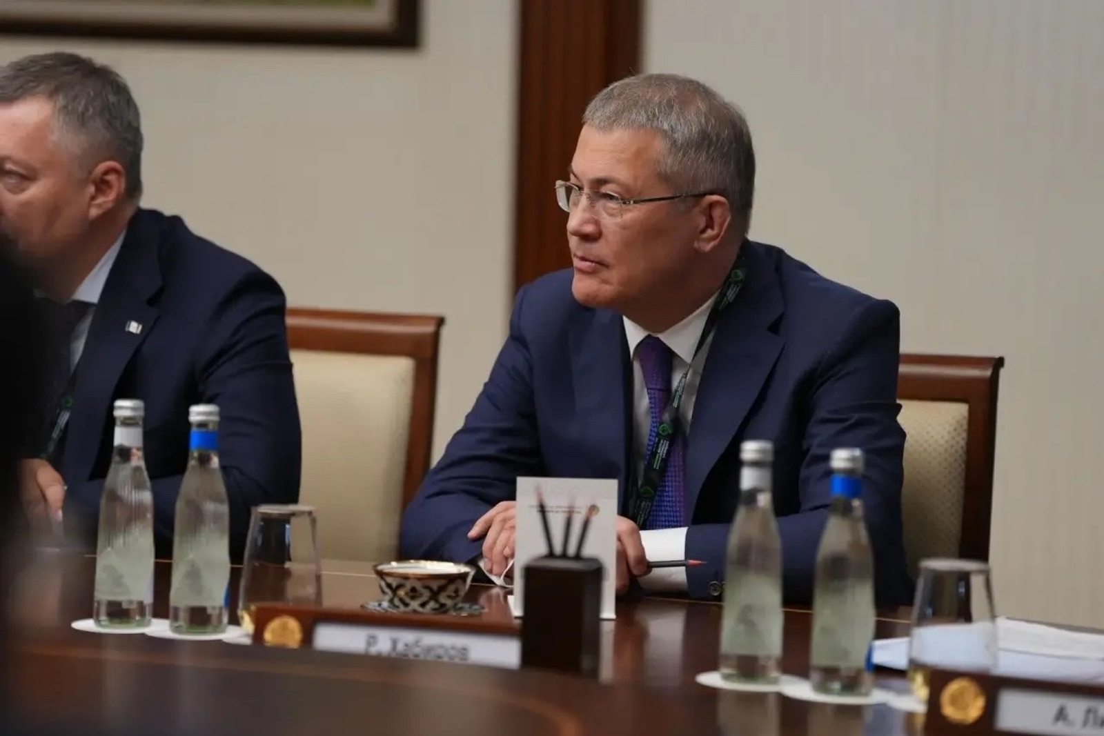 Ташкент менән дуҫлыҡ күпере нығына