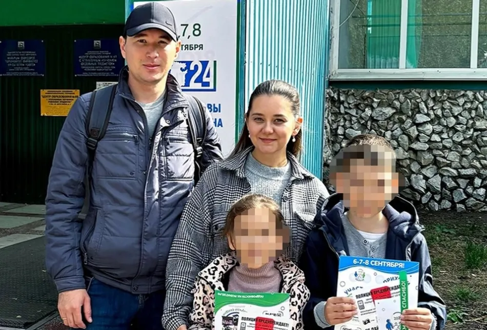 «Всей семьей ушли на небеса»: родители и двое маленьких детей погибли в ДТП