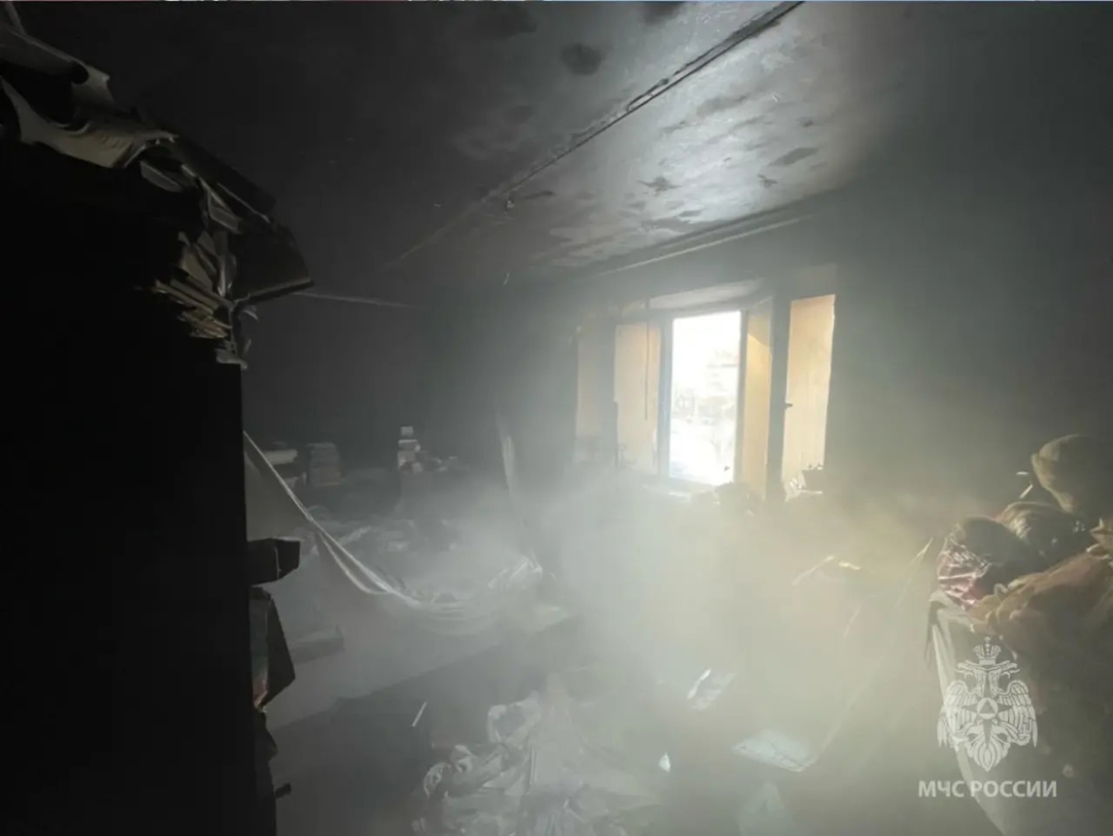 Стәрлетамаҡта фатир янған.