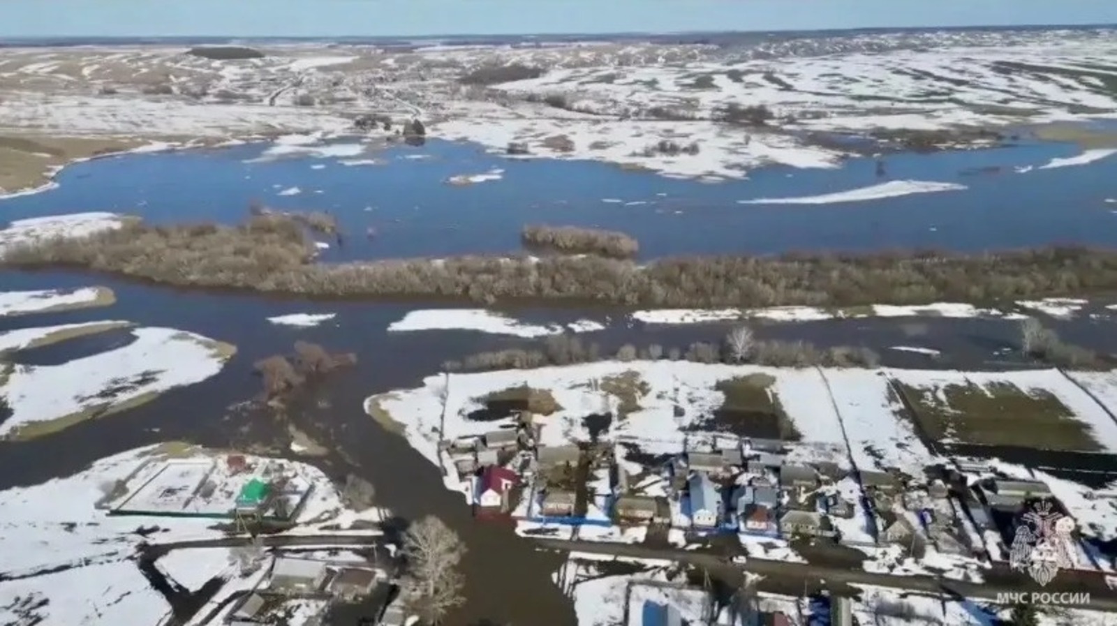 Республикала ташҡынға бәйле хәл-торош