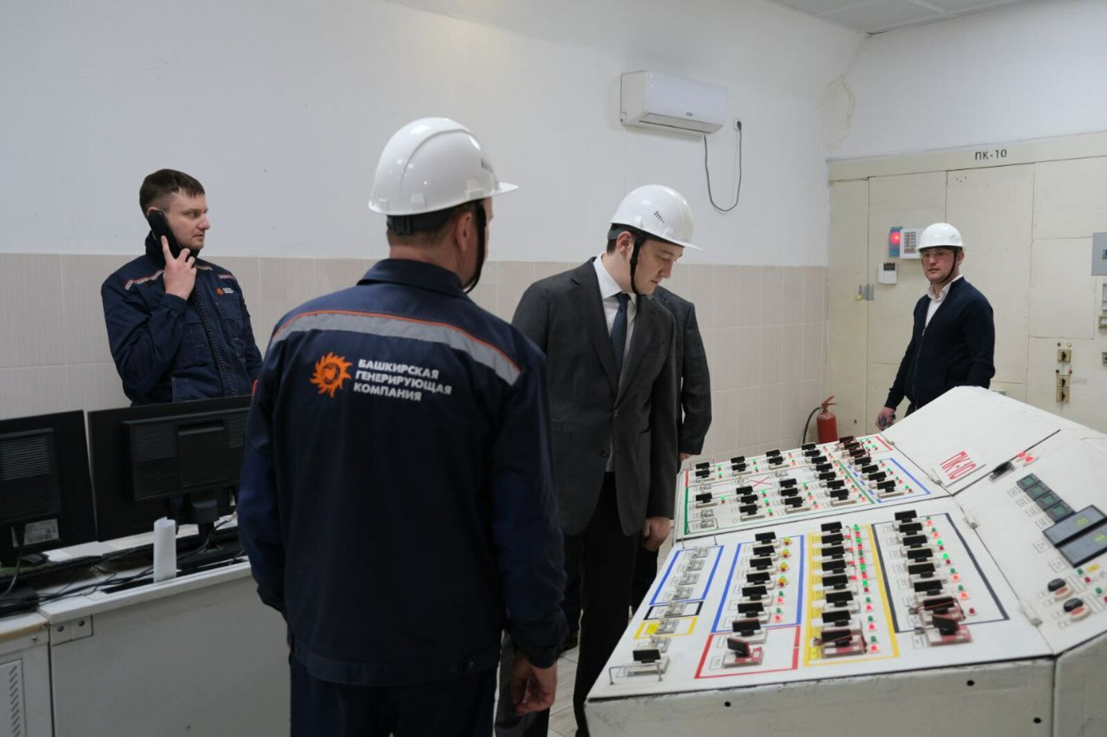 Стәрлетамаҡ ҡалаһының Йылылыҡ электр үҙәгендә 9-сы турбо ҡоролма яңыртылды