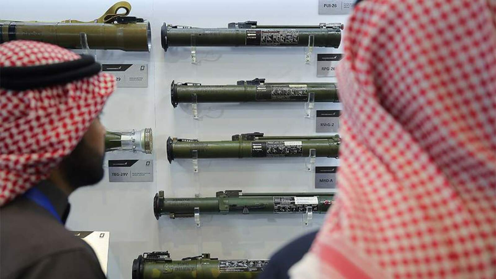 Россия представит в Саудовской Аравии проверенные в бою новинки