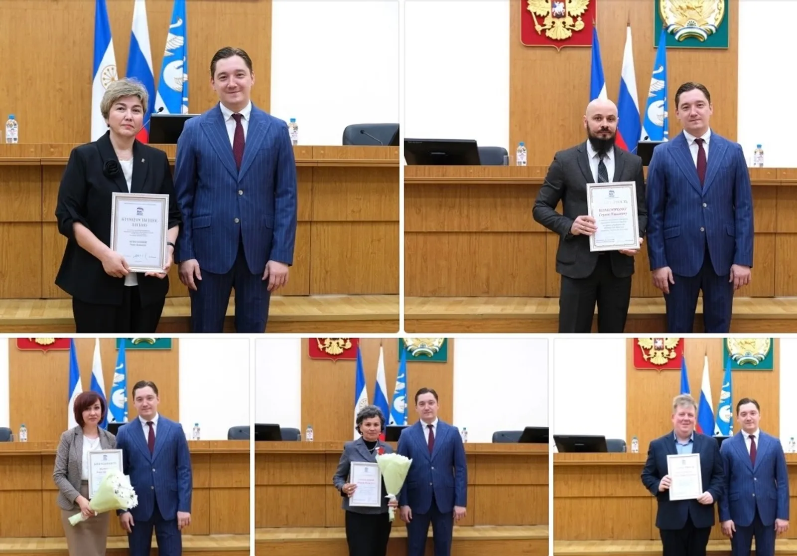 ЮҒАРЫ НАГРАДАЛАР ТАПШЫРЫЛДЫ