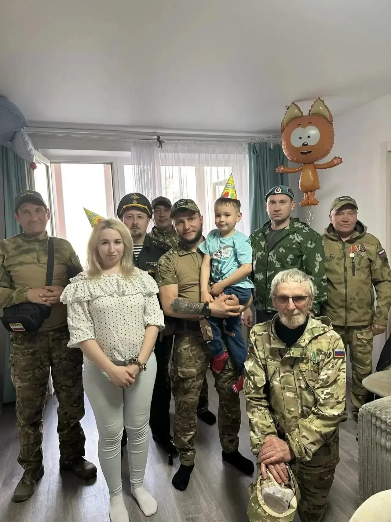 Чтобы почтить память героев