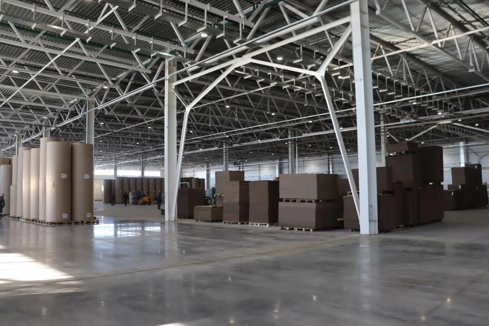 Открыли завод по производству гофротары