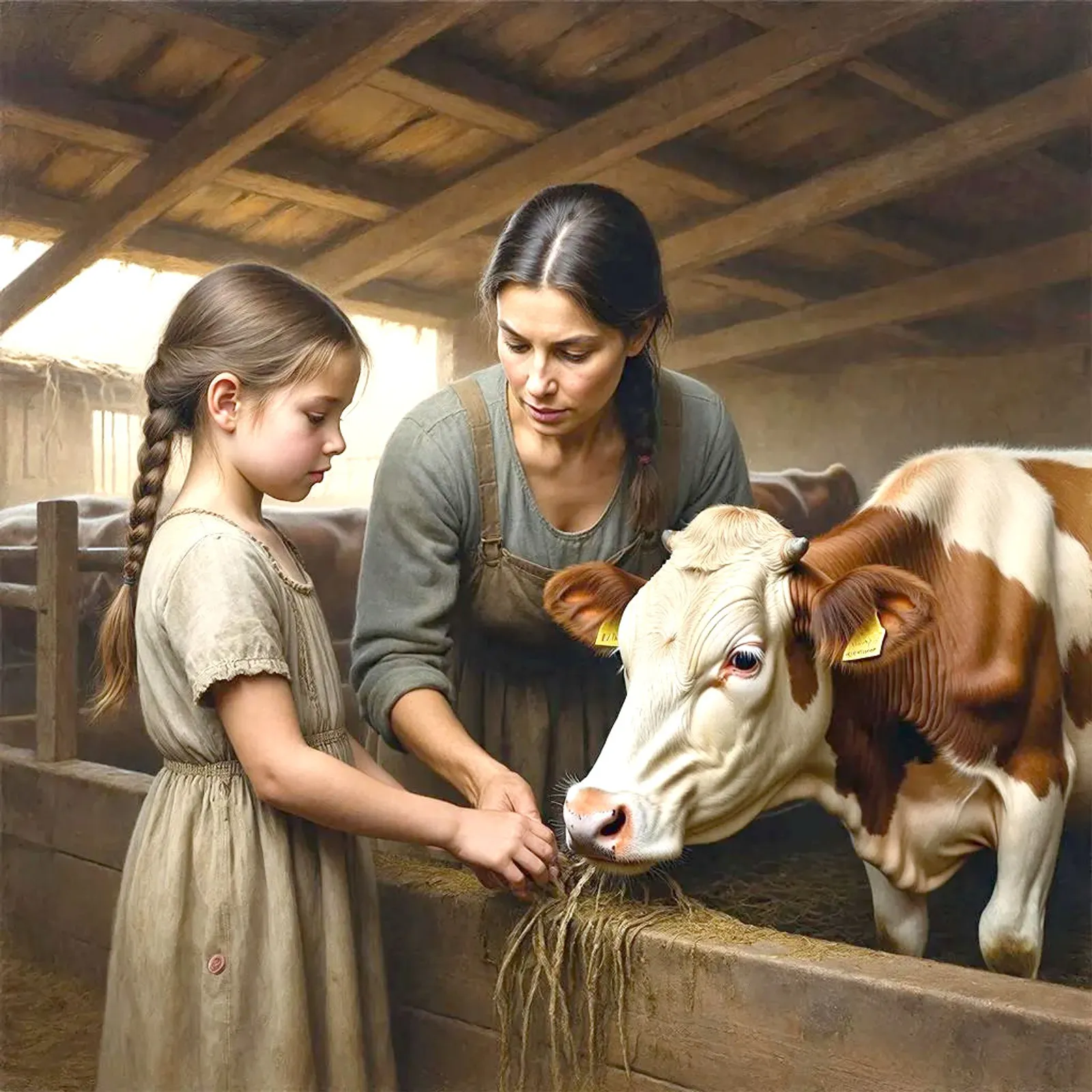 Несчастные телята