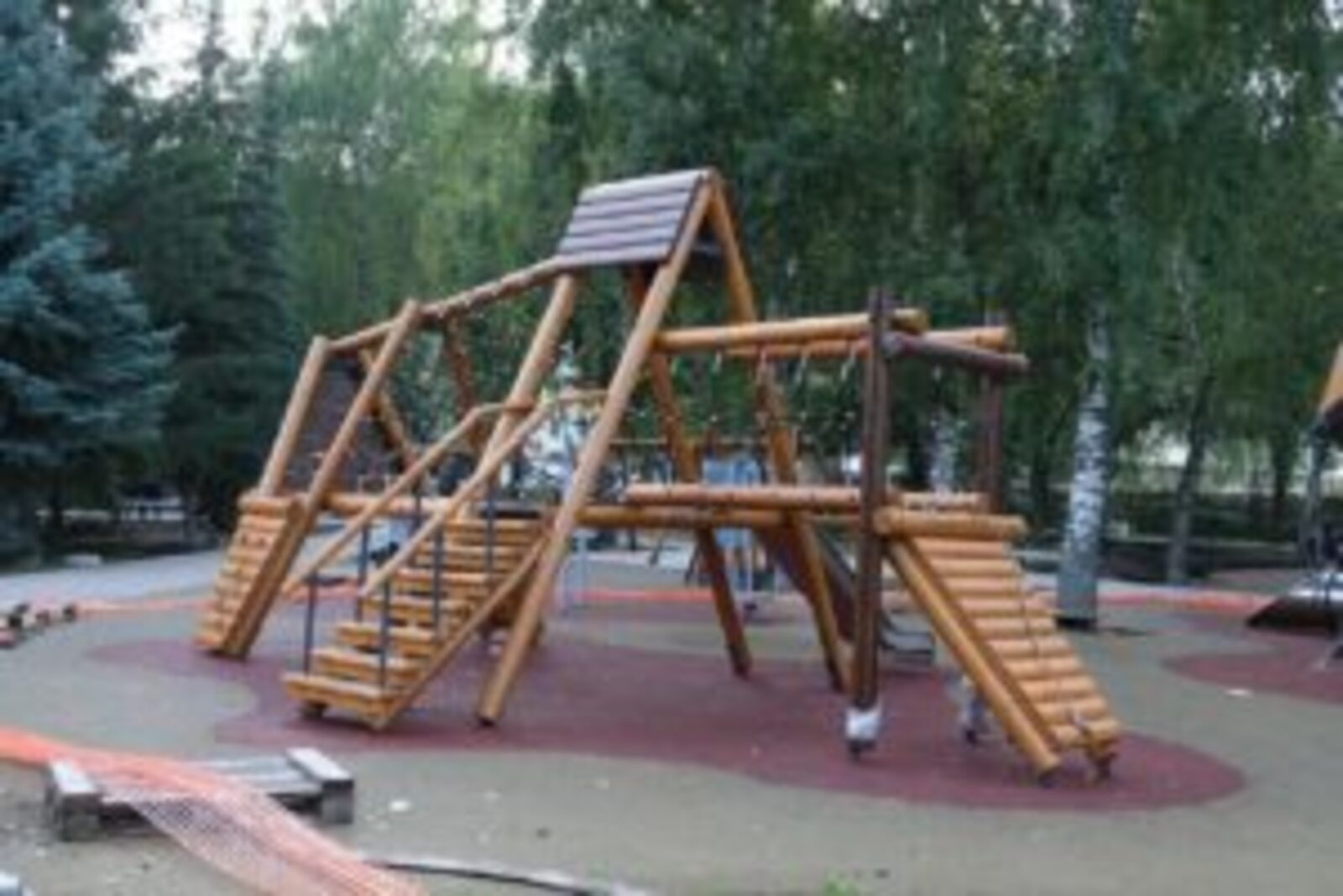 Стәрлетамаҡта Киров паркын төҙөкләндереү тамамлана