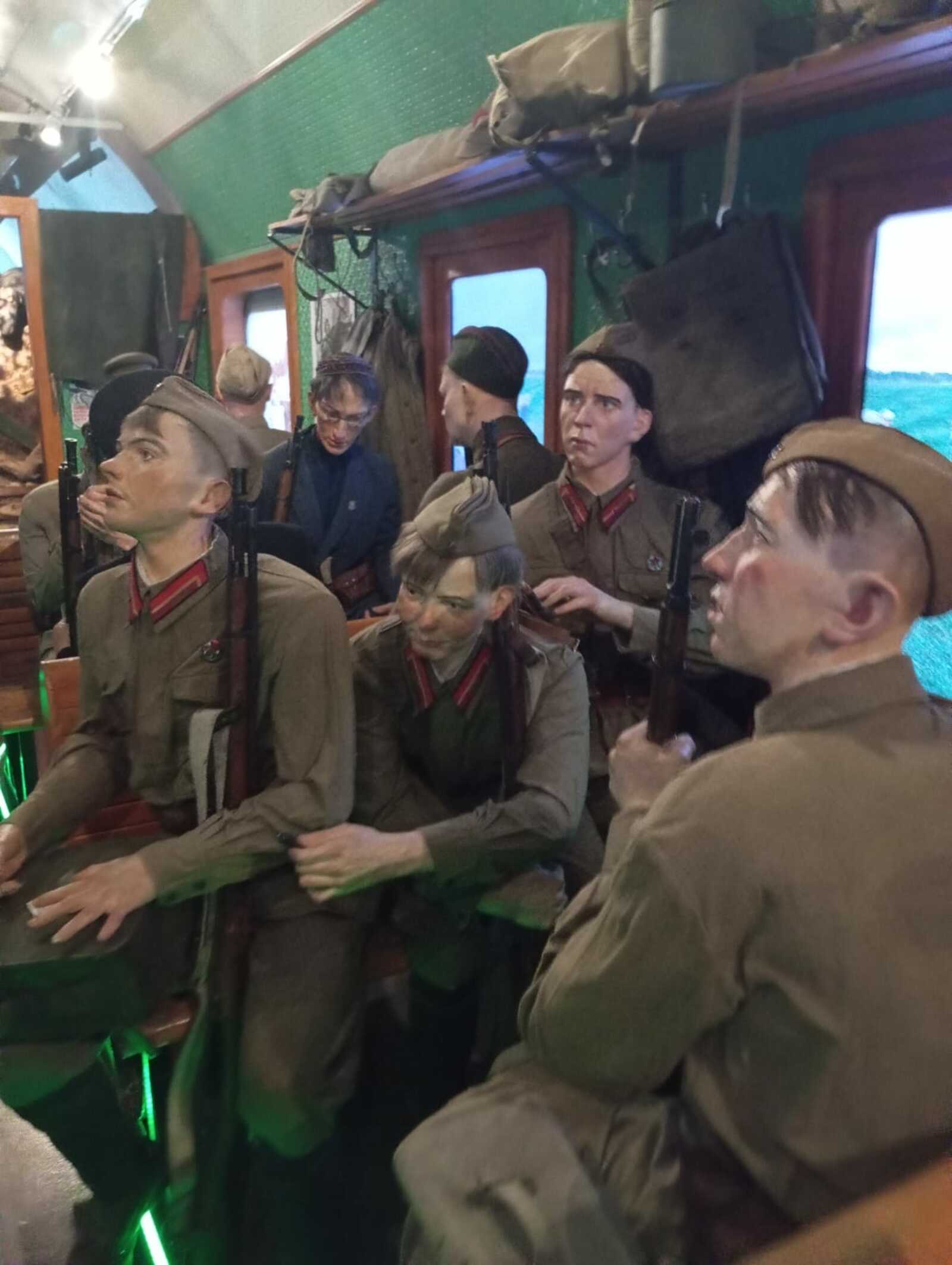 “Еңеү поезы” йәнә Стәрлетамаҡҡа килде