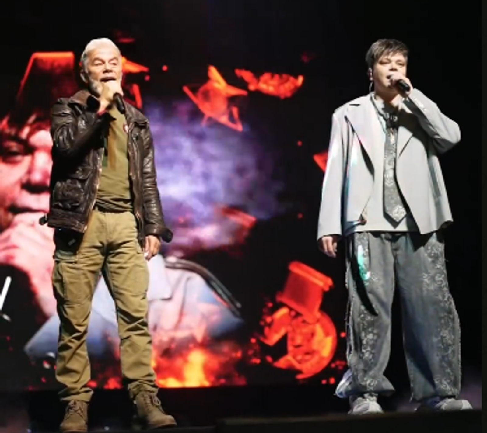 Элвин Грейҙың Олег Газманов менән дуэты тамашасыларҙың күңеленә хуш килгән