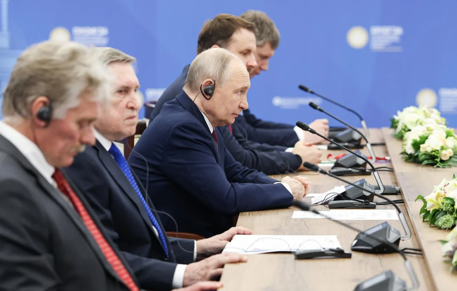 Путин назвал хорошими темпы роста товарооборота России и КНР