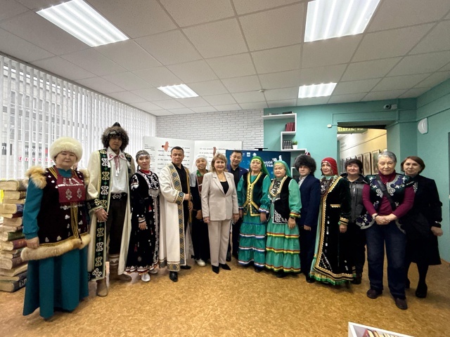 Диктантты күмәкләп яҙҙыҡ