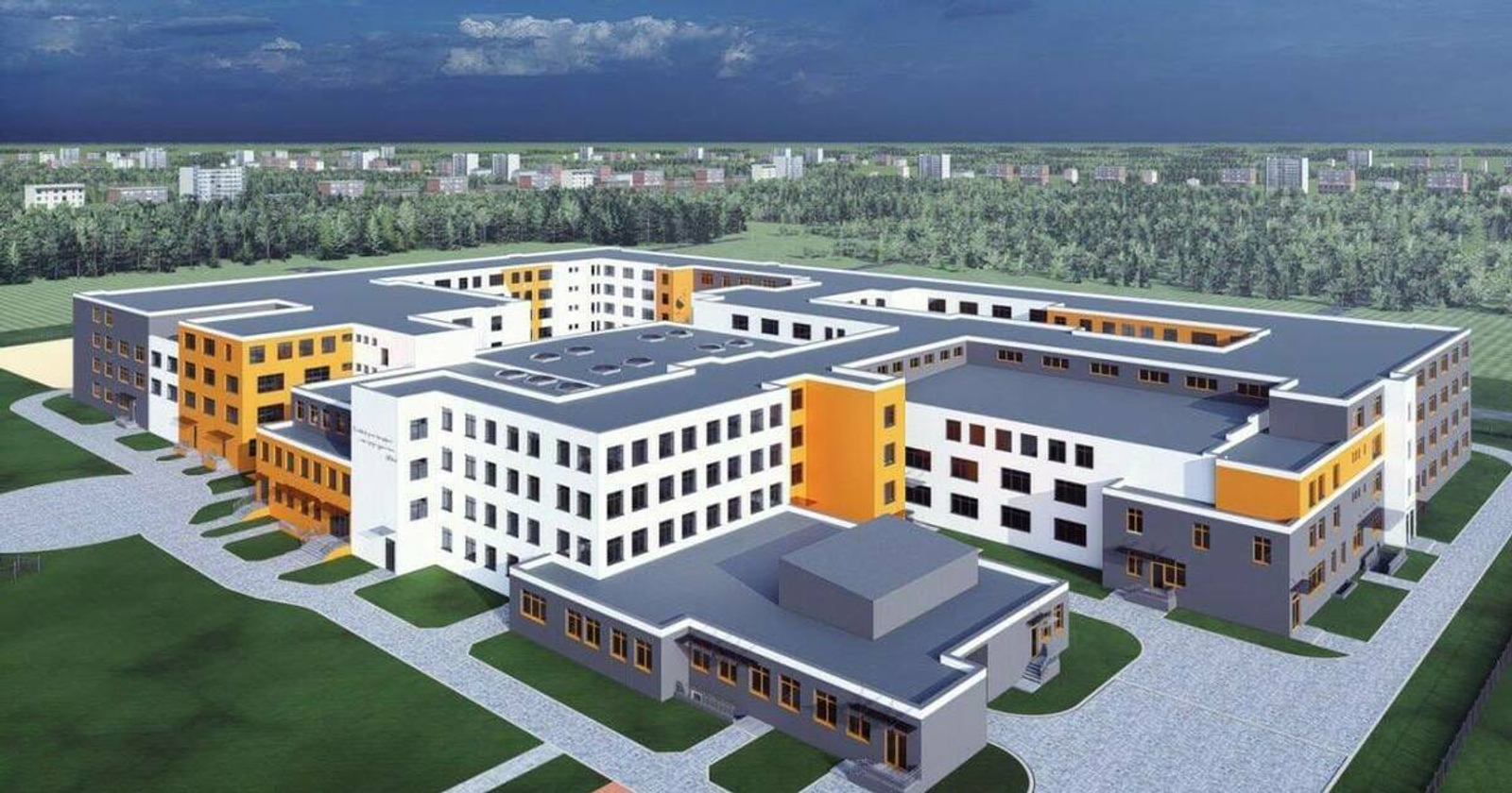 Крупнейшую школу в Калининградской области намерены открыть к сентябрю 2027 года