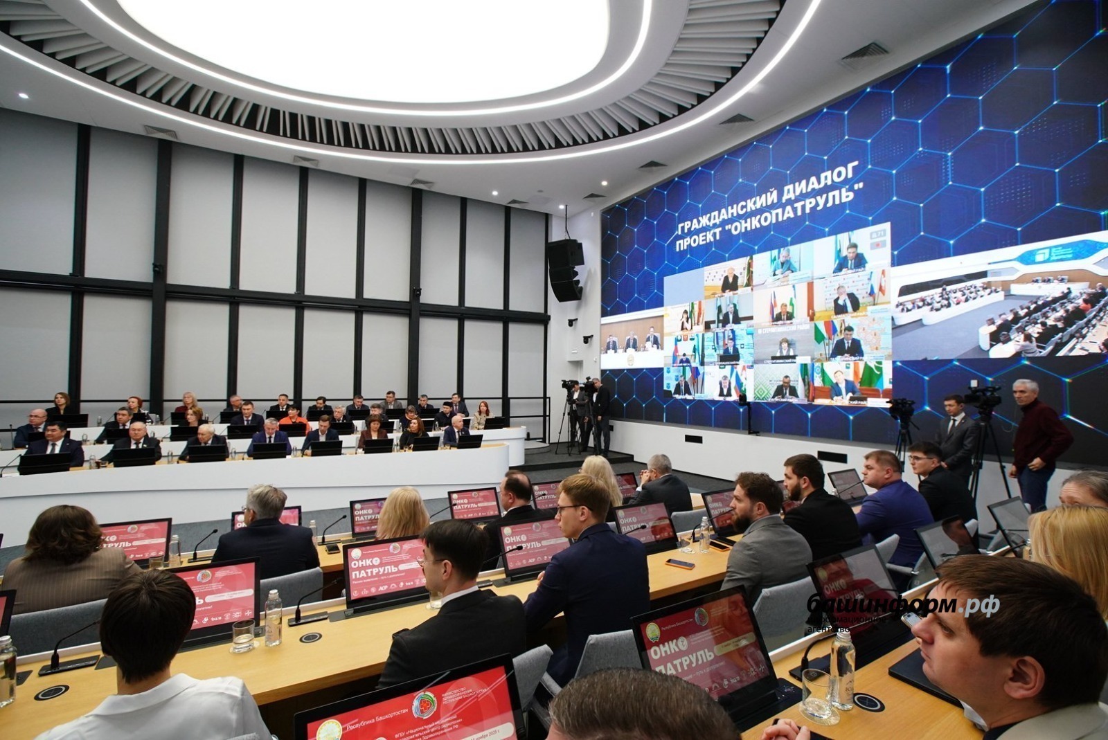 Башҡортостан икенсе тапҡыр «Онкопатруль» акцияһын уҙғарыу эстафетаһын ҡабул итте