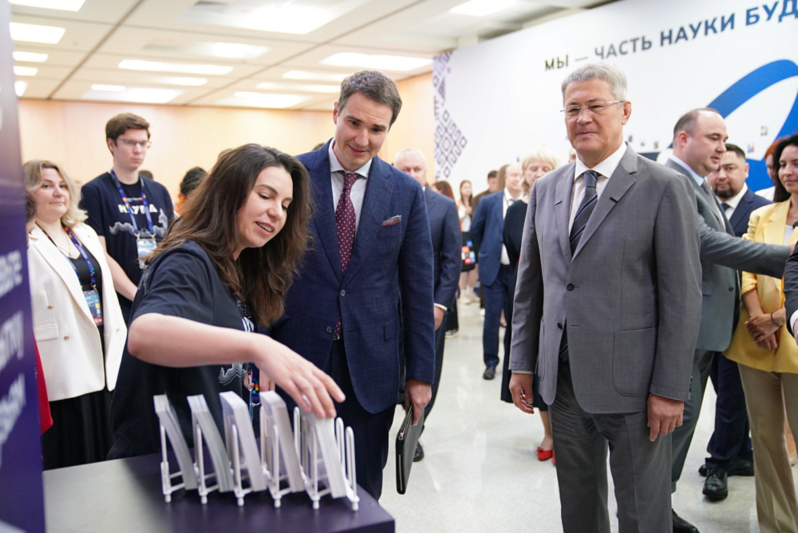 Ғалим булараҡ Сибур компанияһының полимер бизнесында нисек партнер булырға?